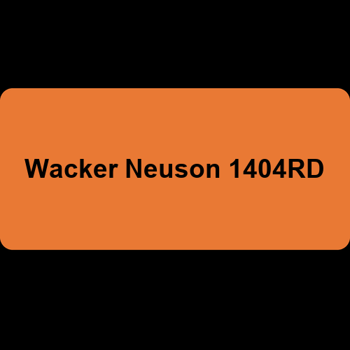 Wacker Neuson 1404RD